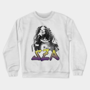 Sza Vintage Crewneck Sweatshirt